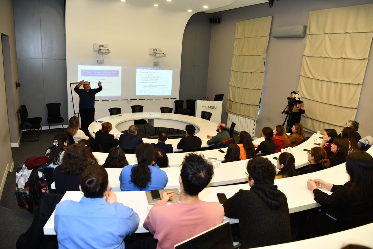 Seminar audience
